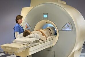 Magnetresonanztomographie zur Diagnose der lumbalen Osteochondrose