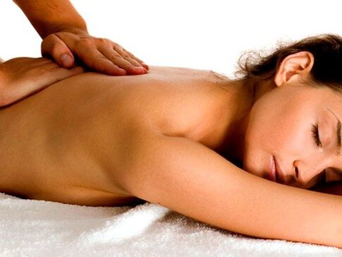 Massage gegen Rückenschmerzen