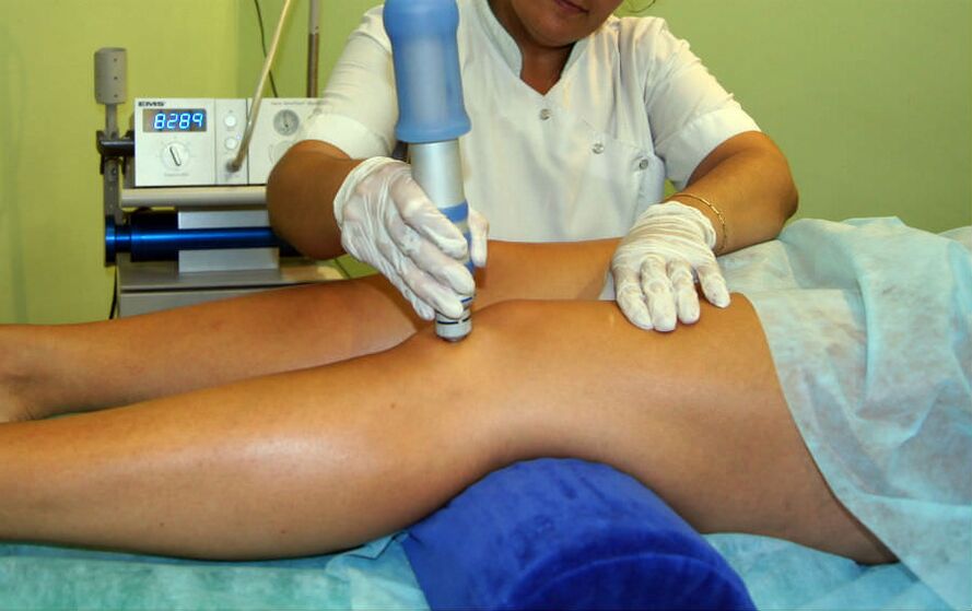 Osteose -Physiotherapie des Kniegelenks
