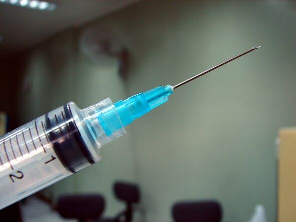 Injektion bei spinaler Osteochondrose